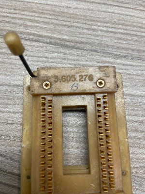 колодка ссср с позолотой 3.605.276 шт  колодка ссср с позолотой 3.605.276 шт